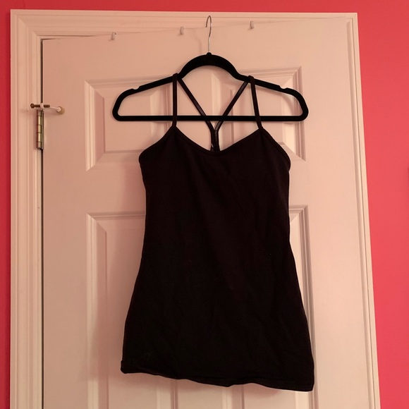 lululemon athletica Tops - Lululemon Power Y Tank